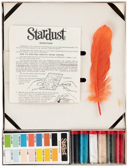 MUNSTERS Vintage Stardust BOXED PAINT SET, 1964