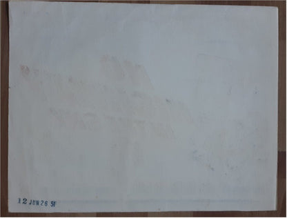 No Highway in the Sky James Stewart Title Card Movie Poster 1951