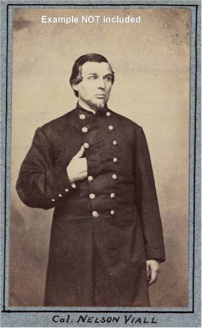 ORIGINALAuthentic Civil War Enlistment Letter Black Soldier 1863