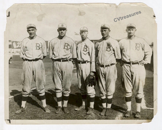 Original Historical Vintage Type 1 Photo BROOKLYN DODGERS Classic Sports Memorabilia Baseball photo 1916