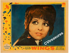 Original Vintage Lobby Card Movie Poster WINGS Clara Bow Aviation RARE 1927 A++
