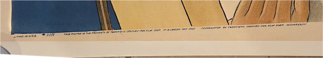 Original Vintage Movie Poster Animation one sheet BARNYARD EGG - Citement Terry Toons 1939