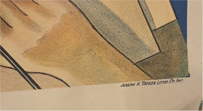 Original Vintage Movie Poster Animation one sheet BARNYARD EGG - Citement Terry Toons 1939