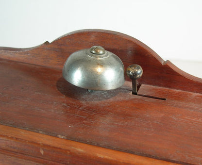 Patent Office Patent Model Railroad Train Station Indicator 1876