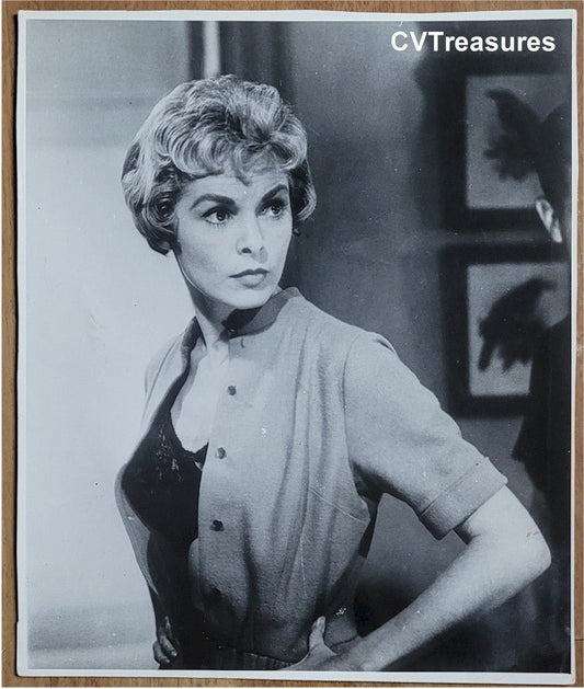 Psycho Original Vintage Historical Type 1 Paramount Studio Promo Photo Still Alfred Hitchcock 1960 15