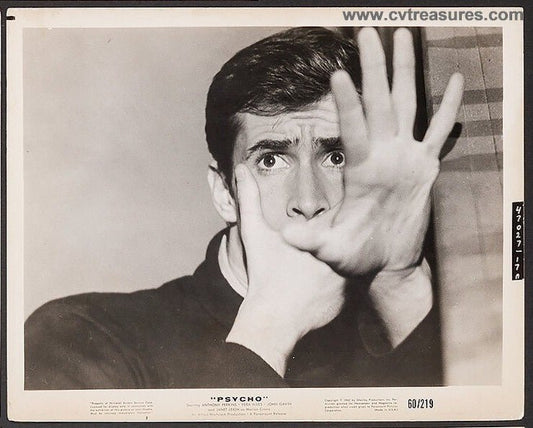 Psycho Original Vintage Photo Still Alfred Hitchcock 1960 2