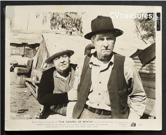 RARE Vintage Historical TYPE I Movie Photo GRAPES OF WRATH 1940 10