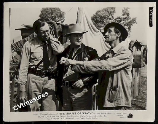RARE Vintage Historical TYPE I Movie Photo GRAPES OF WRATH 1940 11