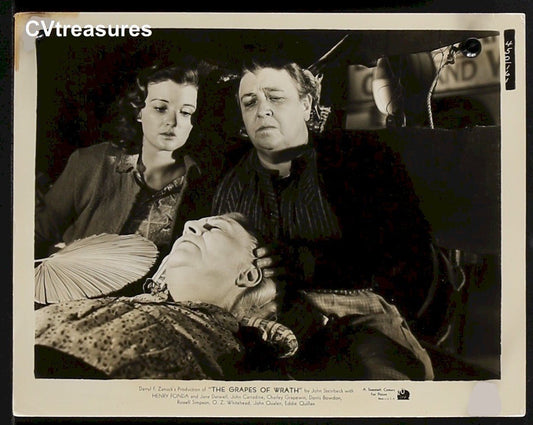 RARE Vintage Historical TYPE I Movie Photo GRAPES OF WRATH 1940 14