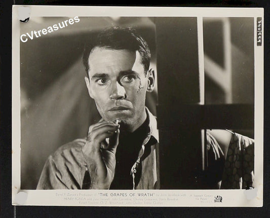 RARE Vintage Historical TYPE I Movie Photo GRAPES OF WRATH 1940 8