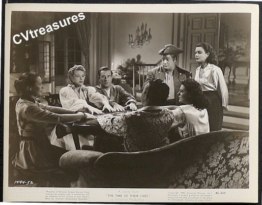 Rare Vintage Photo Abbott & Costello TIME OF THEIR LIVES 1946 2