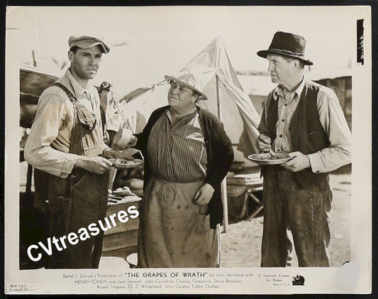 Rare Vintage TYPE I Historical Movie Photo GRAPES OF WRATH 1940 4