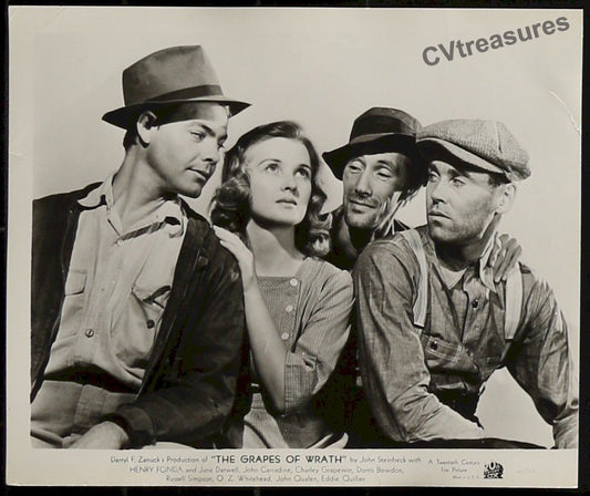Rare Vintage TYPE I Historical Movie Photo GRAPES OF WRATH 1940 5