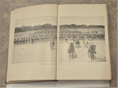 ROUGH RIDERS - First Printing Issue Theodore Roosevelt Antique Book Historical Vintage 1899