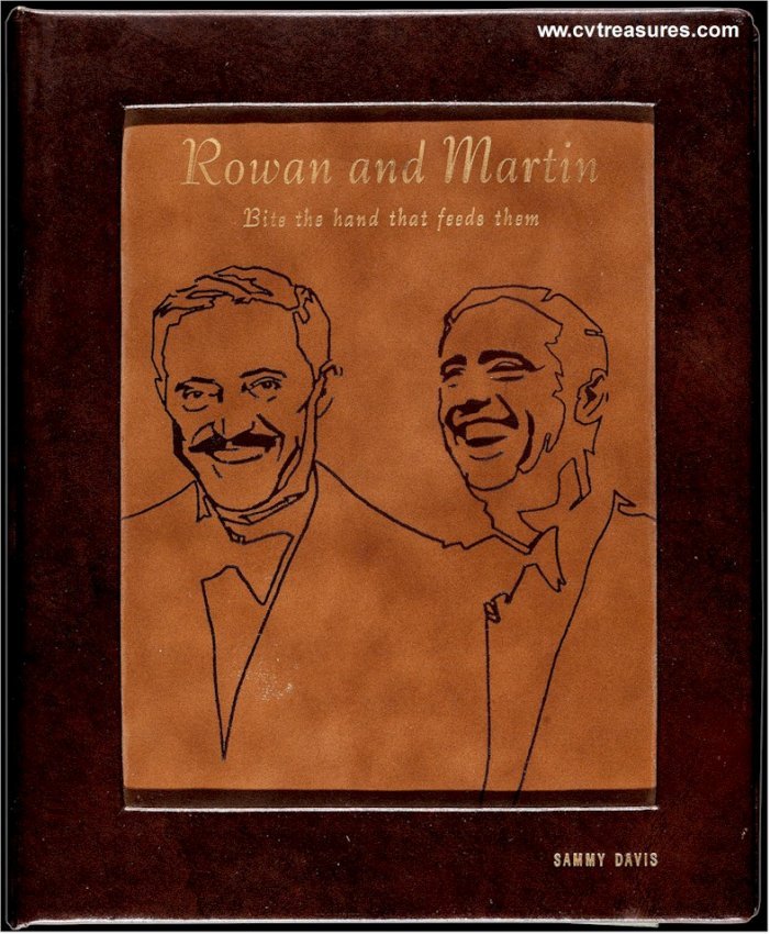 Sammy Davis Jr Original Classic TV Script Rowan and Martin – CVTreasures