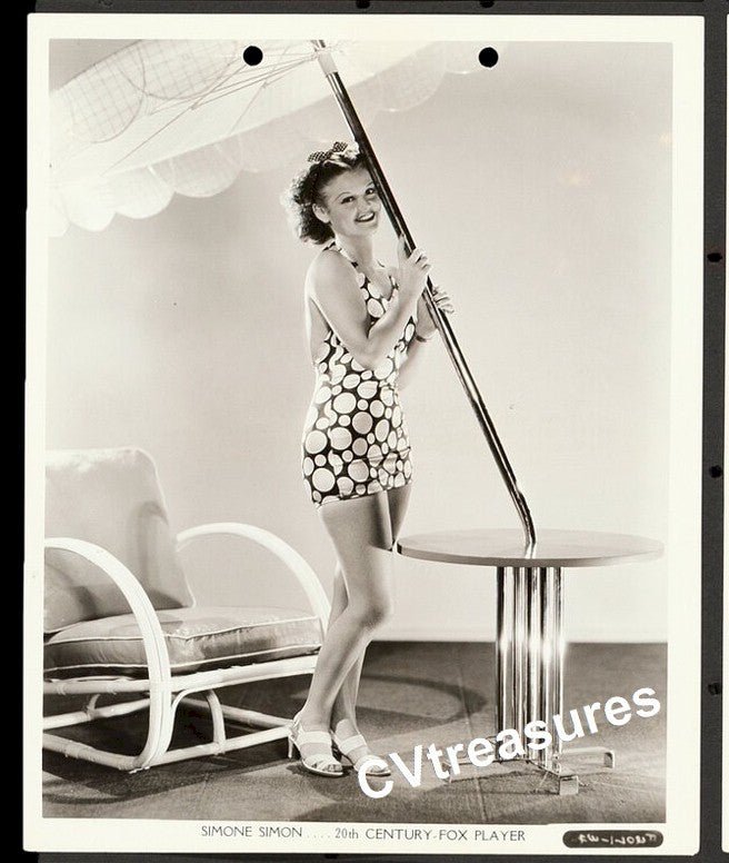 Simone Simon Type I Historic Keybook Photograph by Gene Kornman 1936 3