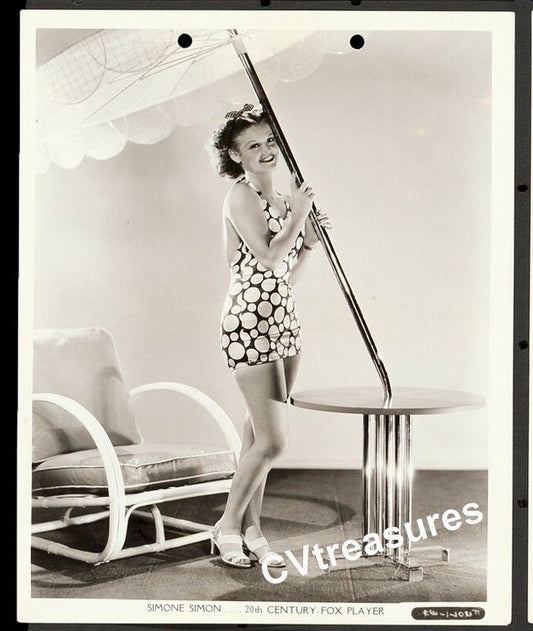 Simone Simon Type I Historic Keybook Photograph by Gene Kornman 1936 3