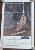 Star Wars Original Vintage Star Wars Movie Poster For Sale 2nd Guaranteed Authentic 1977