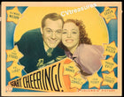 START CHEERING - THREE STOOGES Rare Original Authentic Vintage Lobby Card movie theater poster 1937 2