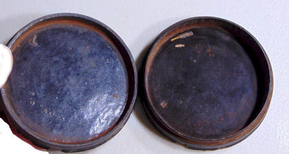 Super RARE Piece of History Zachary Taylor Rare Snuff Box 1848 Presidential Memorabilia