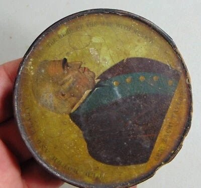 Super RARE Piece of History Zachary Taylor Rare Snuff Box 1848 Presidential Memorabilia