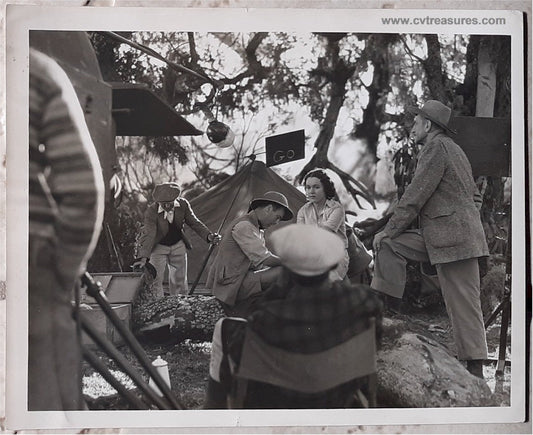 Tarzan Original Vintage Photo Johnny Weissmuller Sullivan 1932