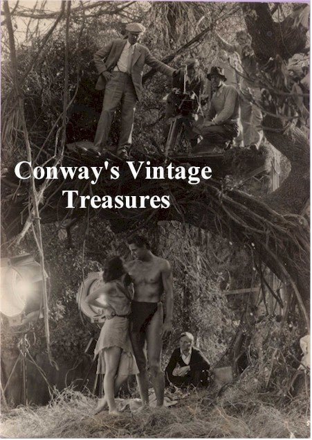 Tarzan the Ape Man, 1932, Type 1 original vintage studio photo