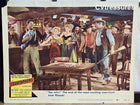 THREE 3 GODFATHERS, John Wayne Lobby Cards Western movie poster