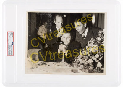 Three Stooges Original Vintage TYPE 1 Still Historical Photo Curly's Birthday 1934