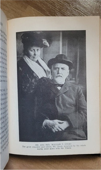 Titanic Book RARE 1912 - Story of the Wreck of the Titanic