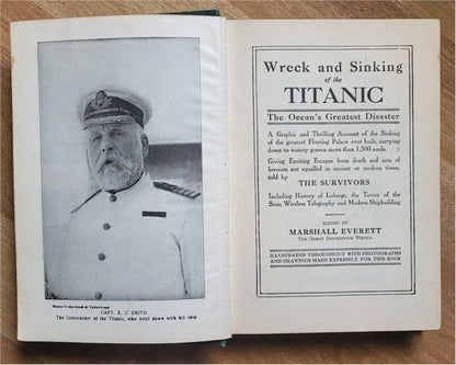 Titanic Book RARE 1912 - Story of the Wreck of the Titanic