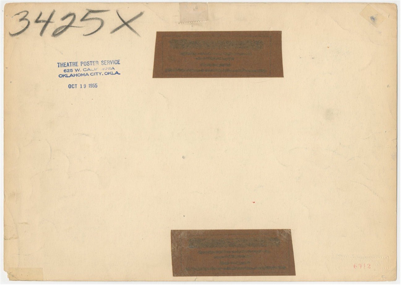 TREASURE OF THE SIERRA MADRE Vintage Movie Poster Title Lobby Card HUMPHREY BOGART 1948 2