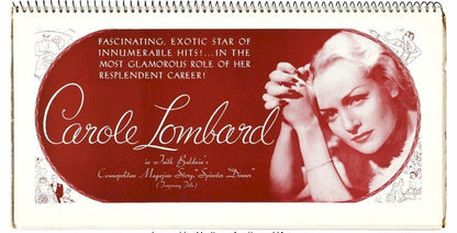 Universal Exhibitor Book Original Vintage RARE 1935