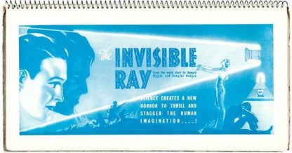 Universal Exhibitor Book Original Vintage RARE 1935