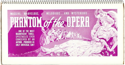 Universal Exhibitor Book Original Vintage RARE 1935