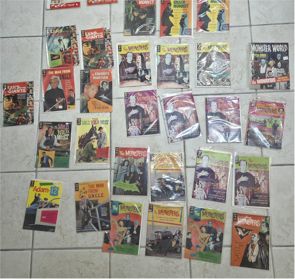 Vintage Comic Book Collection Gold Key Vintage 1960s TV Memorabilia