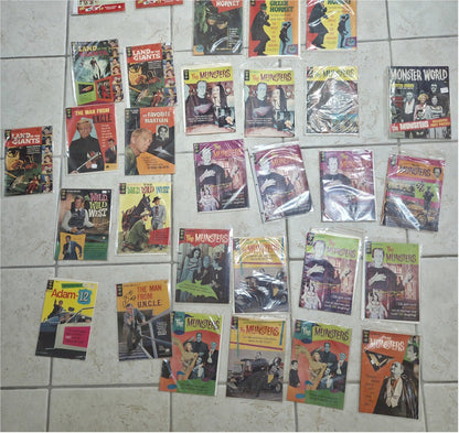 Vintage Comic Book Collection Gold Key Vintage 1960s TV Memorabilia