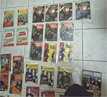 Vintage Comic Book Collection Gold Key Vintage 1960s TV Memorabilia