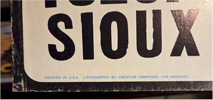 Vintage Country Music Concert Poster Johnny Cash In Person Original 1974