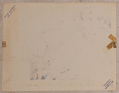 Vintage Horror Movie Poster Lobby Card HOUSE OF DRACULA Lon Chaney