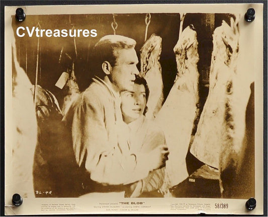 Vintage Horror Movie TYPE 1 Photo THE BLOB Steve McQueen 1958 2
