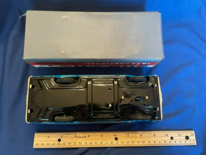 Vintage Tin Friction Toy Race Car Tohko - Toy Japan 1962