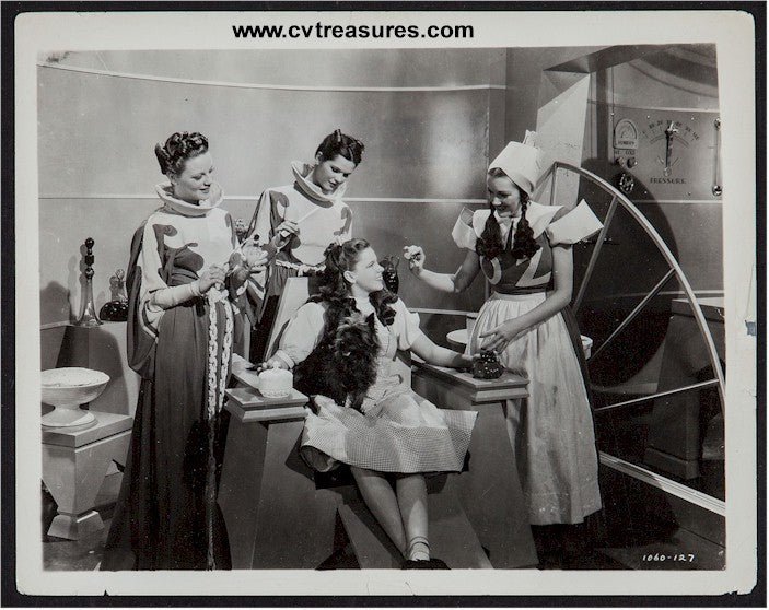Wizard of OZ Original Vintage Photo Judy Garland 1939