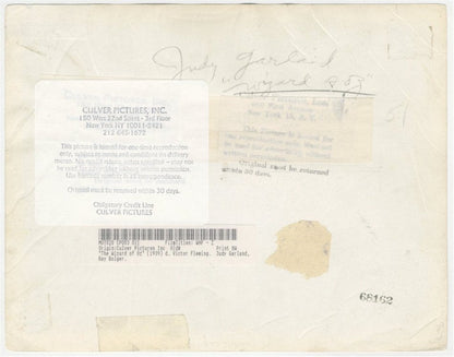 Wizard of Oz Original Vintage Historic Photo Studio Still Deleted Scene Judy Garland Ray Bolger Jack haley