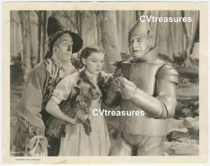 Wizard of Oz Original Vintage Historic TYPE I Photo
